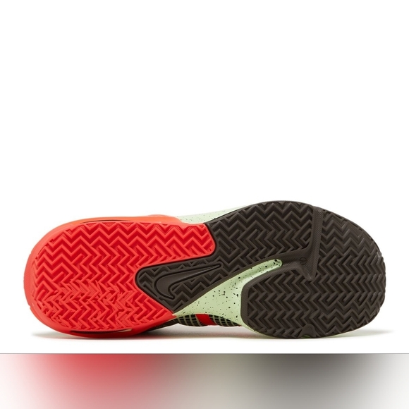 Nike Men LeBron Witness 7 Black/Bright Crimson Alligator Basketball Shoes Size12 - Picture 7 of 7